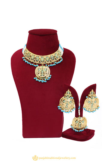 Necklace Set By Punjabi Traditional Jewellery